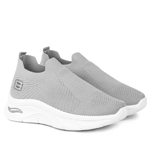 Bosdio Szürke Női Slip-on