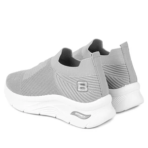 Bosdio Szürke Női Slip-on