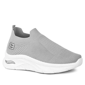 Bosdio Szürke Női Slip-on