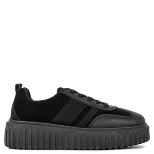 Seastar Fekete Platformos Női Sneaker