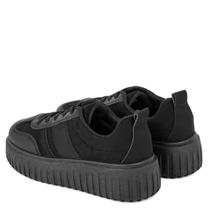 Seastar Fekete Platformos Női Sneaker
