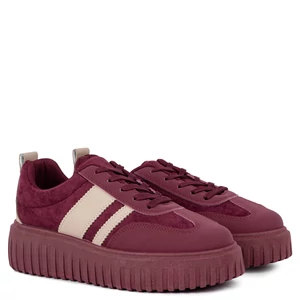 Seastar Bordó Platformos Női Sneaker
