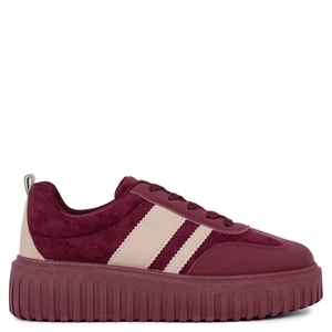 Seastar Bordó Platformos Női Sneaker