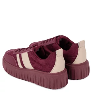 Seastar Bordó Platformos Női Sneaker