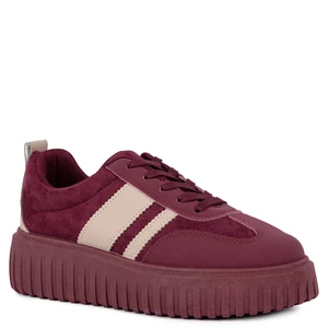 Seastar Bordó Platformos Női Sneaker