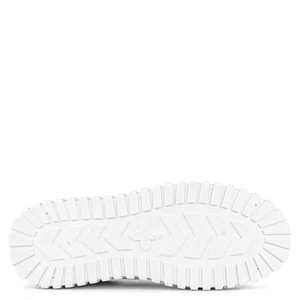 Fekete Platformos Női Sneaker