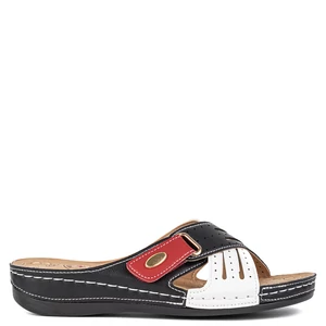 Fekete-Fehér Női Gyógypapucs