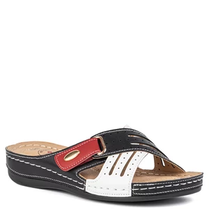 Fekete-Fehér Női Gyógypapucs