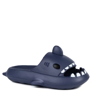 Sötétkék Cápa Alakú Női Papucs