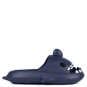 Sötétkék Cápa Alakú Női Papucs