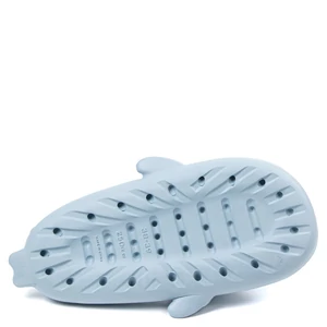 Világoskék Cápa Alakú Női Papucs