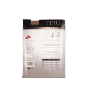 bézs női elasztikus harisnyanadrág