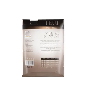 Fekete Harisnyanadrág 40 Den