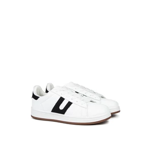 Fehér-Fekete Férfi Sneaker