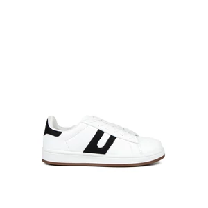 Fehér-Fekete Férfi Sneaker