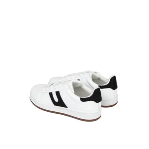 Fehér-Fekete Férfi Sneaker