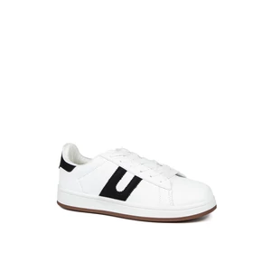 Fehér-Fekete Férfi Sneaker