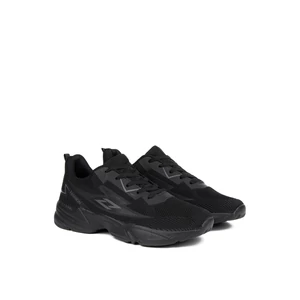 Fekete Férfi Utcai Sneaker