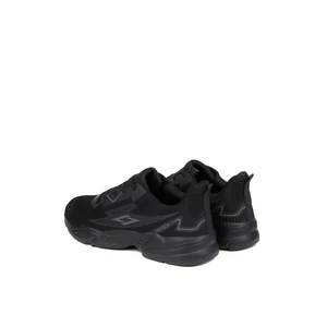 Fekete Férfi Utcai Sneaker
