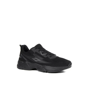 Fekete Férfi Utcai Sneaker
