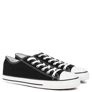 Férfi Fekete Tornacipő