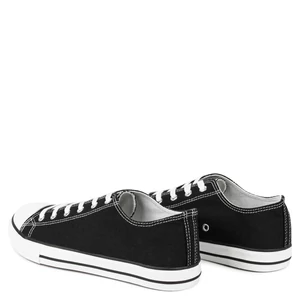 Férfi Fekete Tornacipő