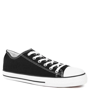 Férfi Fekete Tornacipő