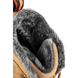 Apollo Mustársárga Férfi Bélelt Túrabakancs