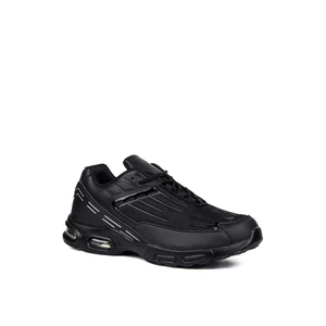 Fekete Férfi Utcai Sneaker