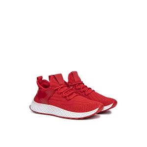 Piros Férfi Sneaker