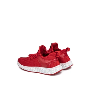Piros Férfi Sneaker