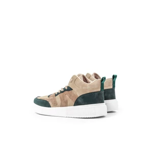 Weide Keki-Zöld Művelúr Sneaker 