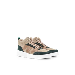 Weide Keki-Zöld Művelúr Sneaker 