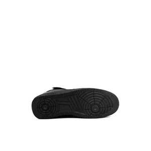 Yesmile Fekete Magasszárú Férfi Műbőr Sneaker