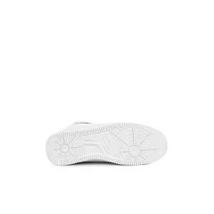 Yesmile Fehér Magasszárú Férfi Műbőr Sneaker