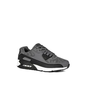 Yesmile Sötétszürke Férfi Sneaker