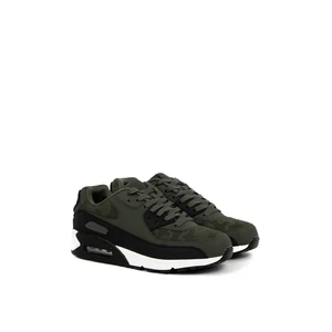 Yesmile Olívazöld Férfi Sneaker