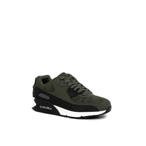 Yesmile Olívazöld Férfi Sneaker
