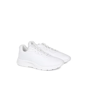 Fehér Műbőr Férfi Sneaker