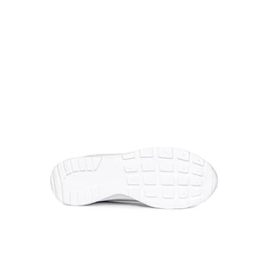 Fehér Műbőr Férfi Sneaker