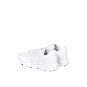 Fehér Műbőr Férfi Sneaker