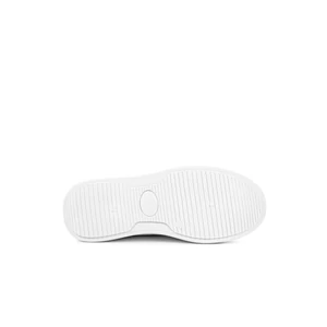 Fehér-Ezüst Sneaker Pillangós Kivágással