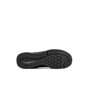 Fekete Fűzős Textil Férfi Nagy Méretű Sneaker