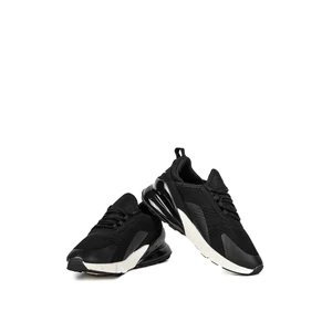Fekete-Fehér Férfi Utcai Sneaker