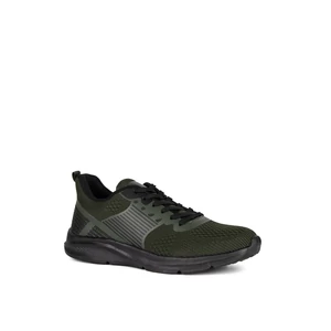 Sötétzöld Fűzős Férfi Sneaker