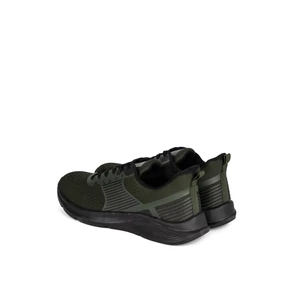 Sötétzöld Fűzős Férfi Sneaker