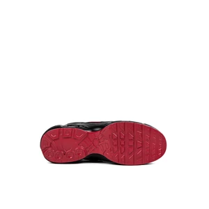 Fekete-Piros Férfi Utcai Sneaker