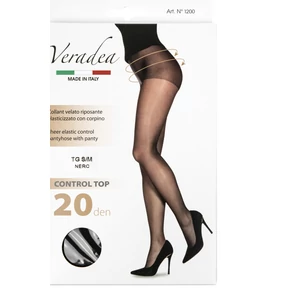Veradea Control Top 20 Den Fekete Harisnyanadrág S/M