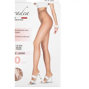 Control Top 20 Den Bézs Harisnyanadrág S-M