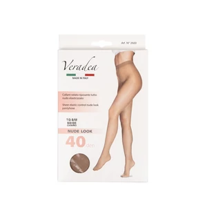Control Top 40 Den Bézs Harisnyanadrág L-XL